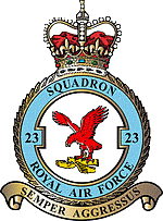 No. 23 Squadron Royal Air Force