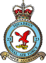 No 23 Squadron Royal Air Force